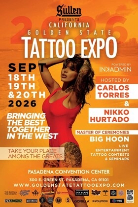 Golden State Tattoo Expo 2026
