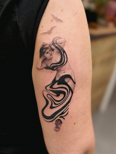 Classical Faces, Dark Flow: The Tattoo Art of Joan Jaguar