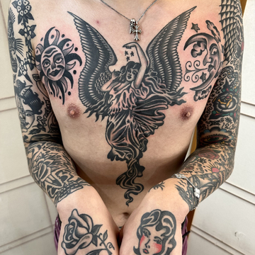 Haiwei Tai: Where Classic American Tattoos Meet Modern Energy