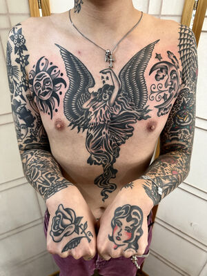 Haiwei Tai: Where Classic American Tattoos Meet Modern Energy