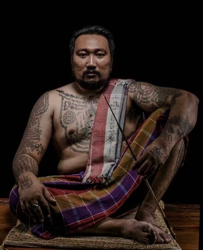 The Last Keeper of Sacred Lines: Master Kit Sanapon and the Sak Yant Tradition