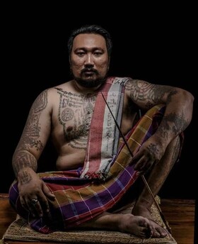 The Last Keeper of Sacred Lines: Master Kit Sanapon and the Sak Yant Tradition