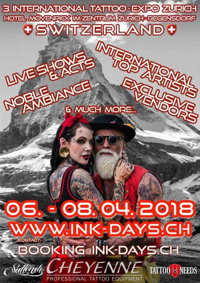 Ink Days Zurich Ink Days Zurich
