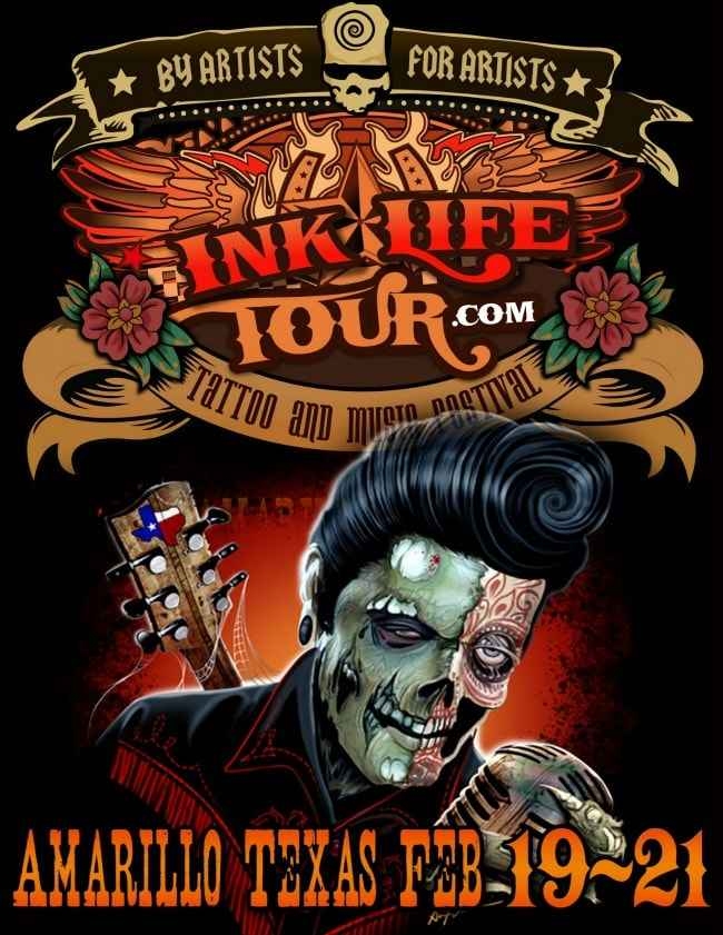 Ink Life Tour Amarillo Ink Life Tour Amarillo
