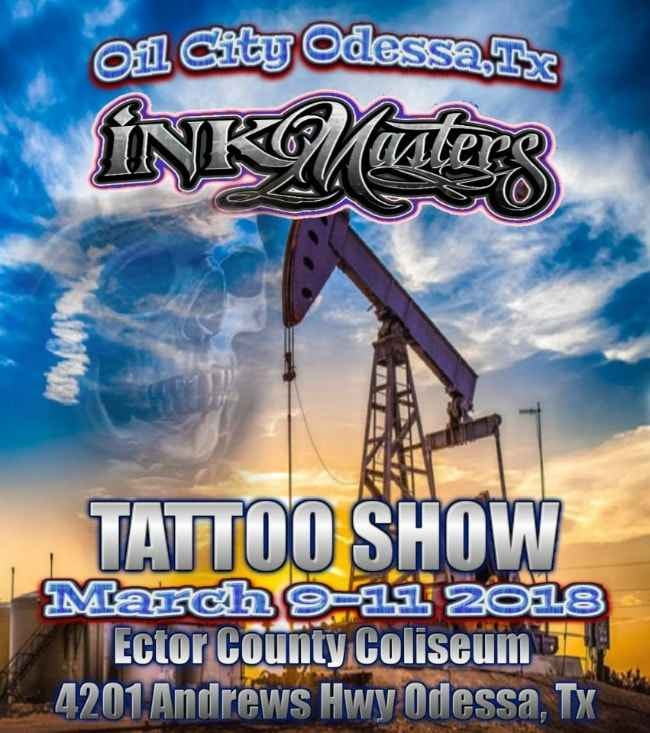 Ink Masters Tattoo Show Odessa Ink Masters Tattoo Show Odessa