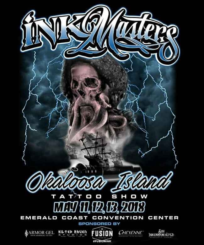 Ink Masters Tattoo Show Okaloosa Island