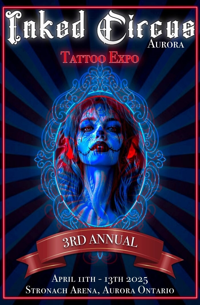 Inked Circus Tattoo Expo Aurora 2025