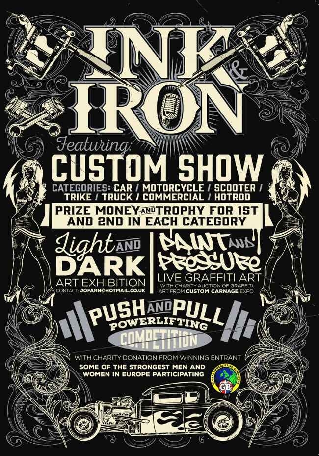 Ink & Iron Tattoo Convention Ink & Iron Tattoo Convention