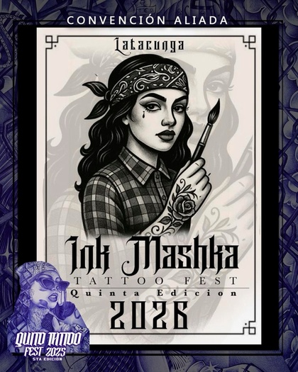 Ink Mashka Tattoo Fest 2026 | 04 - 05 October 2026