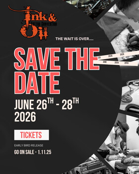 Ink and Oil Tattoo Convention