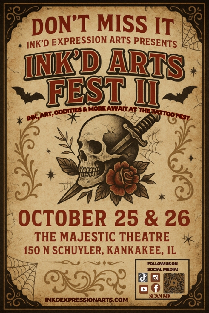 Ink’d Expression Arts Fest #2