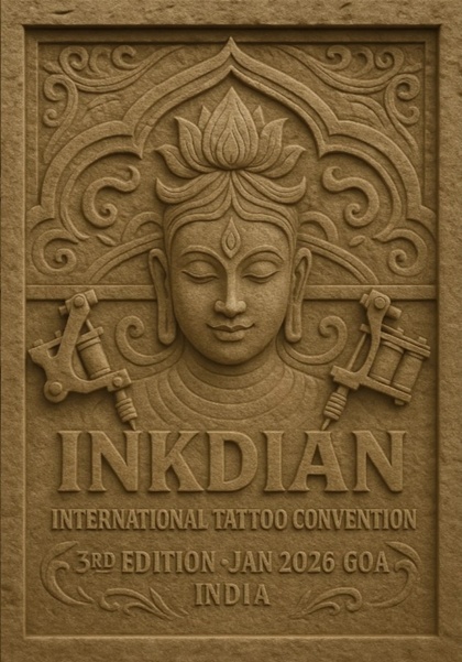 Inkdian Tattoo Convention | 16 - 18 January 2026