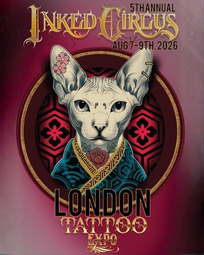 Inked Circus Tattoo Expo 2026 – London #5