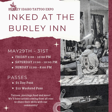Inked at The Burley Inn #2 (2026)