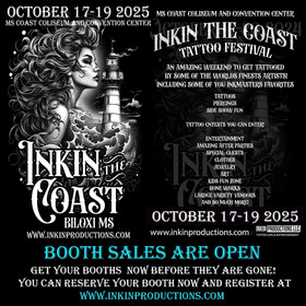 Inkin The Coast Tattoo Festival #13