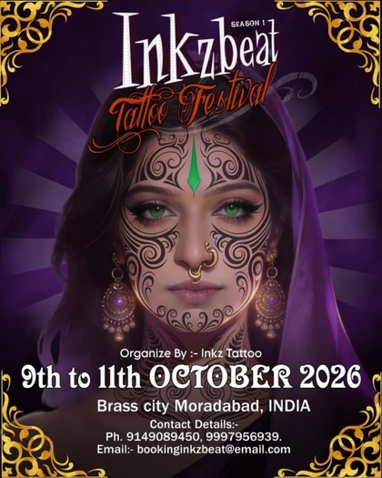 Inkzbeat Tattoo Festival | 09 - 11 October 2026