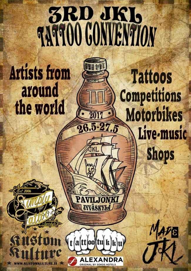 International Jyväskylä Tattoo Convention International Jyväskylä Tattoo Convention