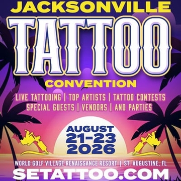 Jacksonville Tattoo Convention 2026
