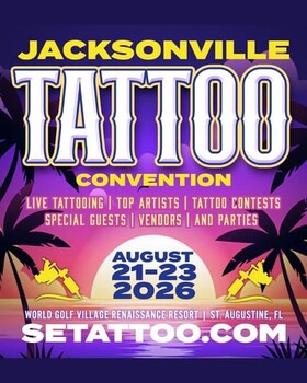 Jacksonville Tattoo Convention 2026
