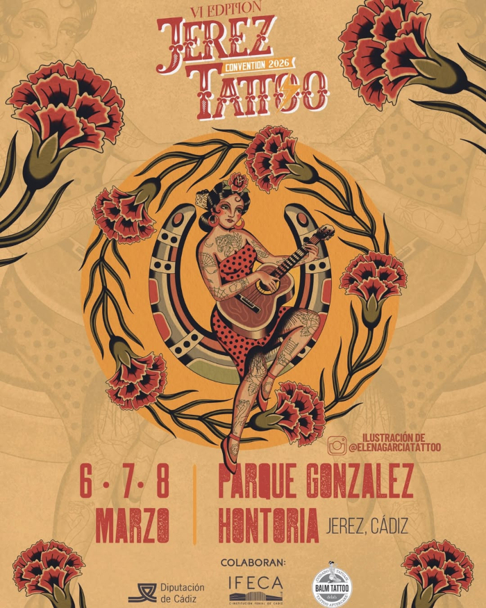 Jerez Tattoo Convention #6 Jerez Tattoo Convention #6