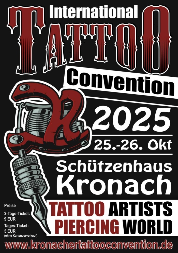 Kronacher Tattoo Convention Kronacher Tattoo Convention