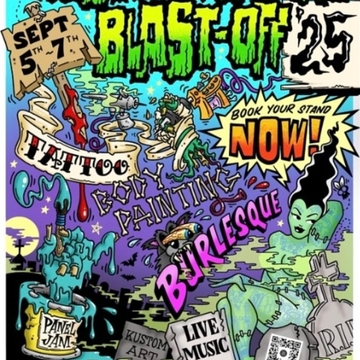 Kustom Kulture Blast-off