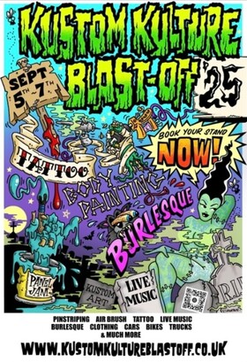 Kustom Kulture Blast-off