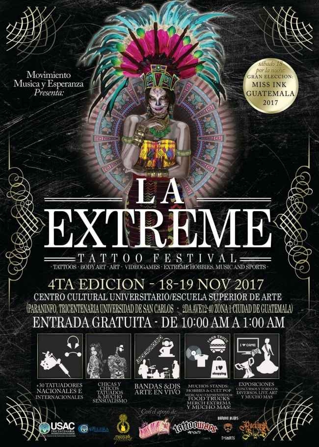 LA Extreme Tattoo Festival LA Extreme Tattoo Festival