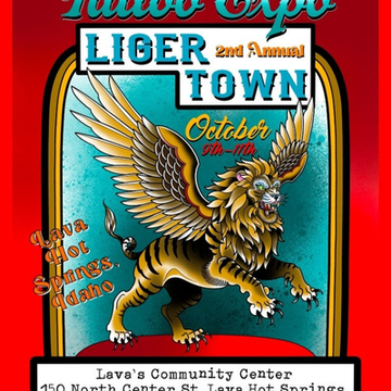 Liger Town Tattoo Expo #2 (2026)