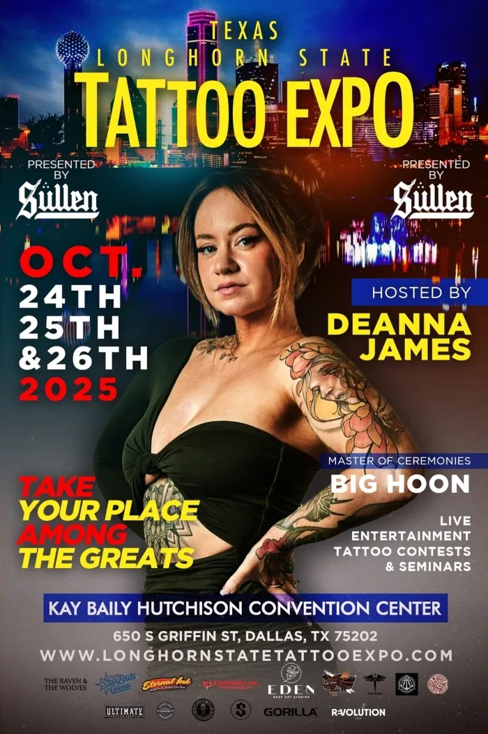 Longhorn State Tattoo Expo Longhorn State Tattoo Expo