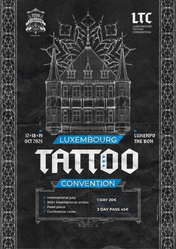 Luxembourg Tattoo Convention