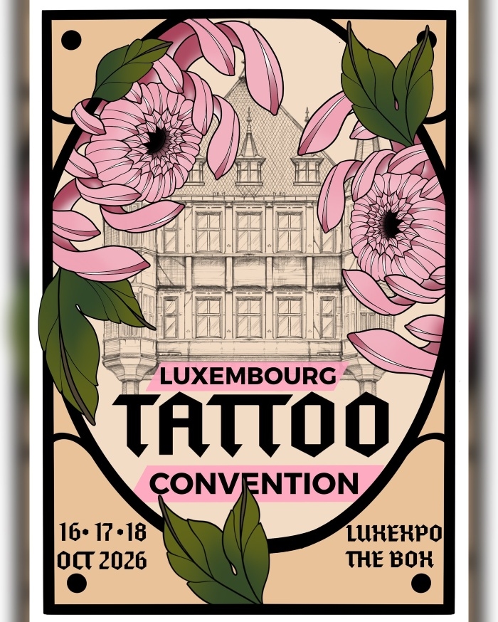 Luxembourg Tattoo Convention 2026