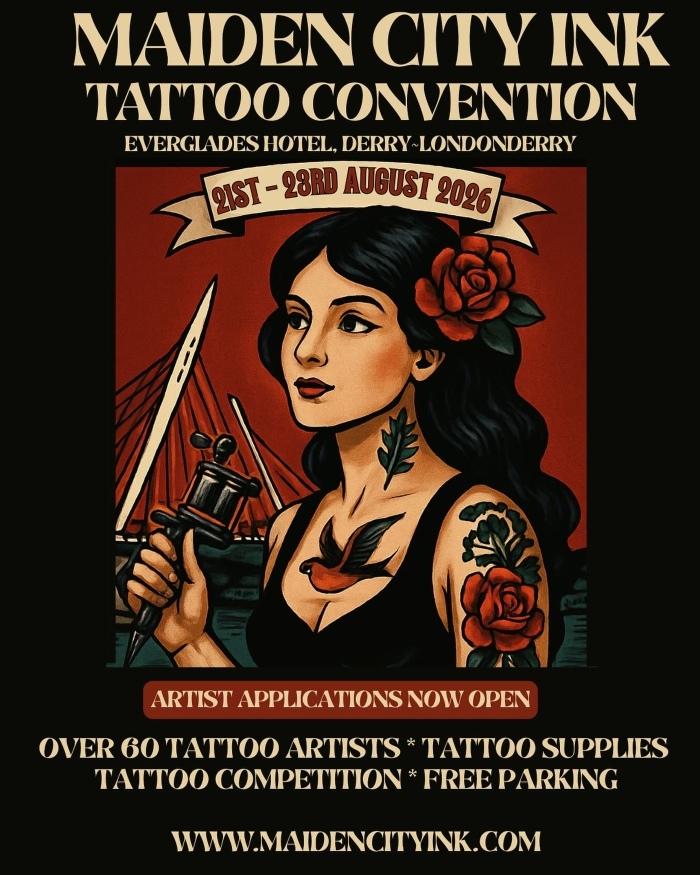 Maiden City Ink Tattoo Convention 2026