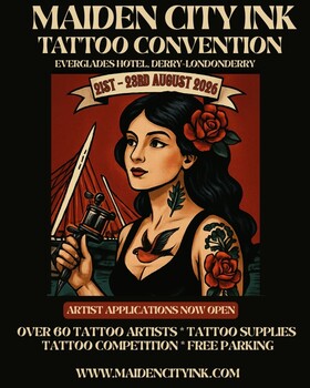 Maiden City Ink Tattoo Convention 2026