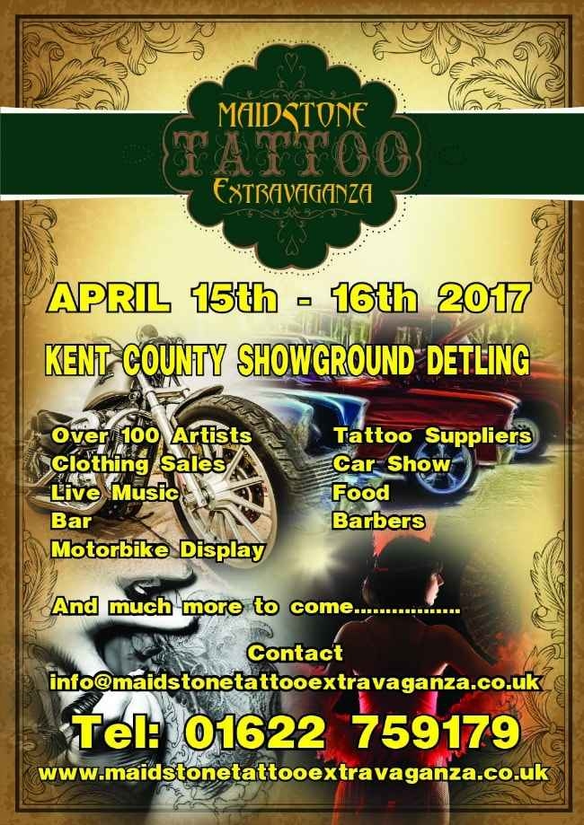 Maidstone Tattoo Extravaganza Maidstone Tattoo Extravaganza