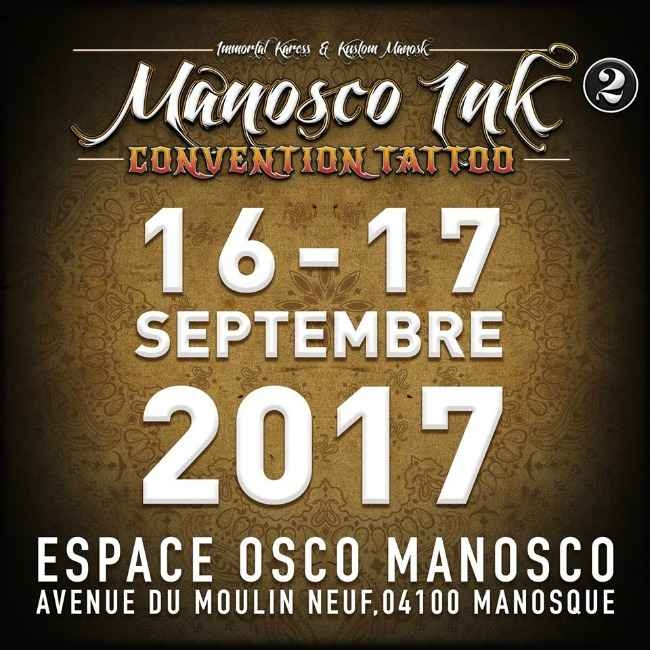 Manosco Ink Tattoo Convention