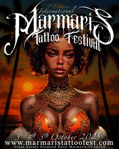 Marmaris Tattoo Festival #5 | 03 - 05 October 2025