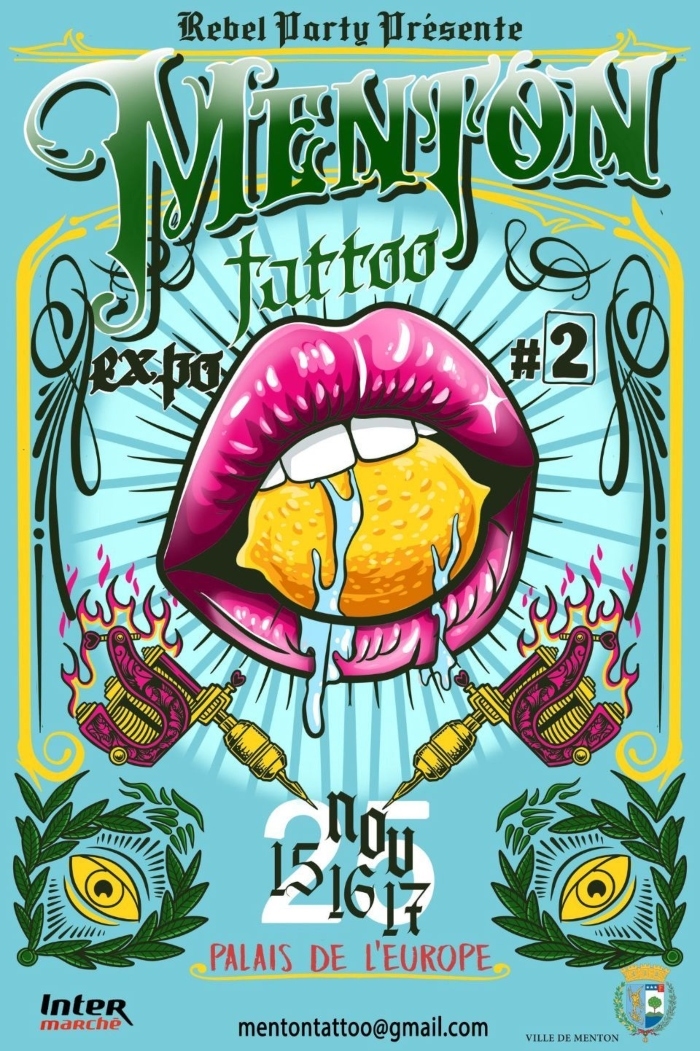 Menton Tattoo Expo #2 Menton Tattoo Expo #2