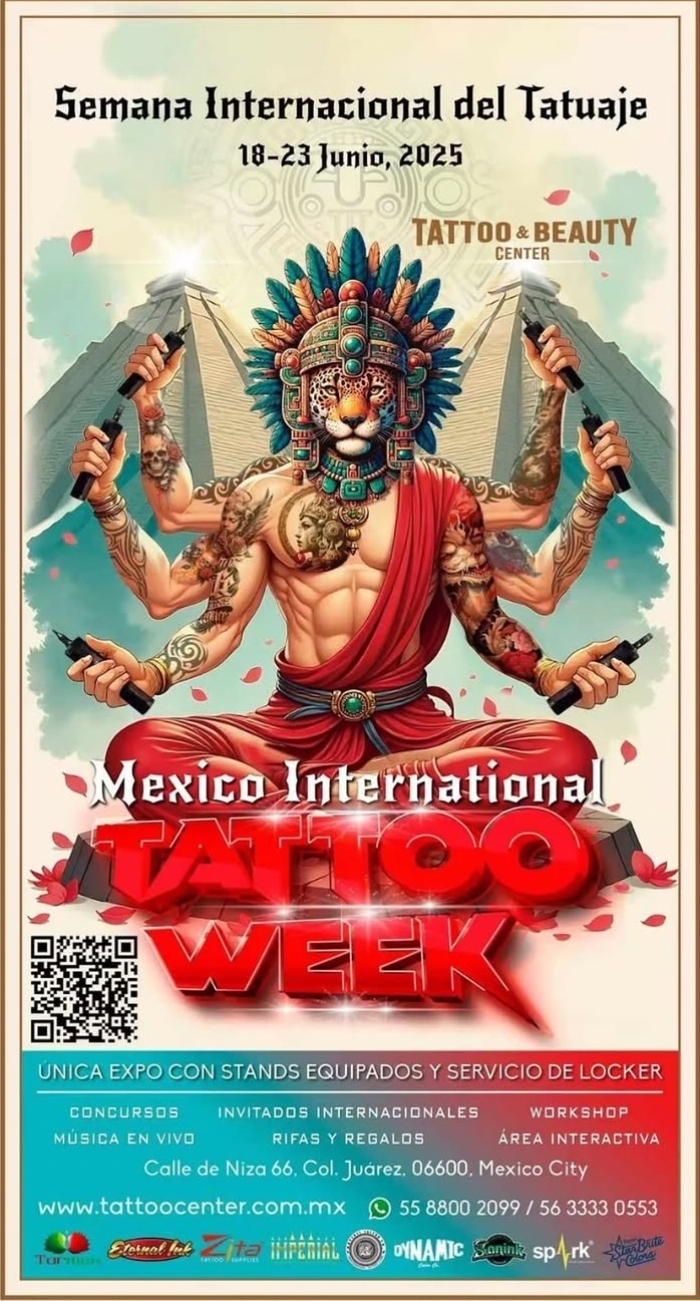 Mexico Tattoo Week Mexico Tattoo Week