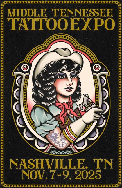 Middle Tennessee Tattoo Expo | 07 - 09 November 2025