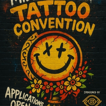 Middle of the Map Tattoo Convention #6