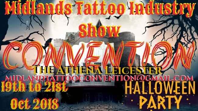 Midlands Tattoo Industry Show  2018