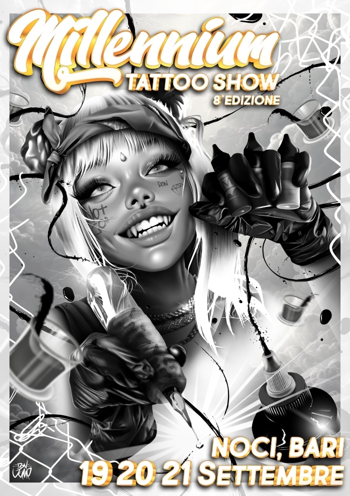 Millennium Tattoo Show #8 Millennium Tattoo Show #8