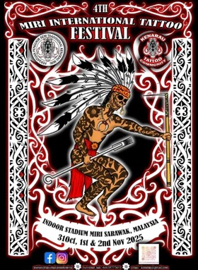 Miri Tattoo Festival 2025