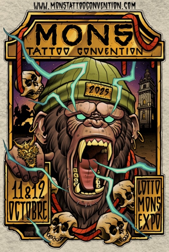 Mons Tattoo Convention #7 Mons Tattoo Convention #7