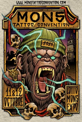 Mons Tattoo Convention #7