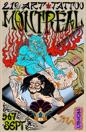 Montreal Art Tattoo Show 2025