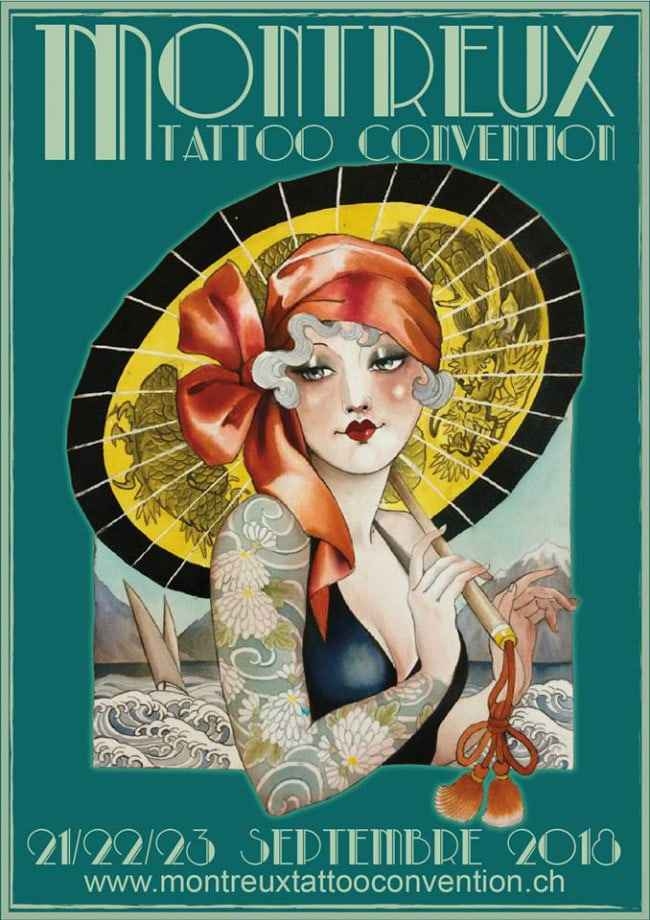 Montreux Tattoo Convention Montreux Tattoo Convention