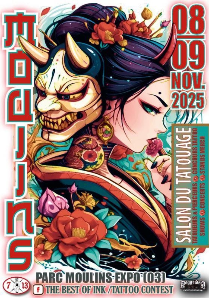 Moulins Tattoo Convention