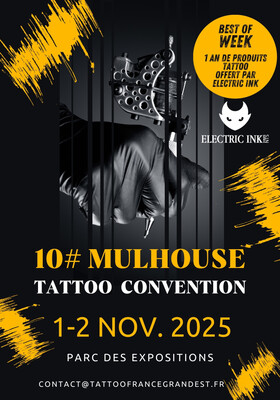Mulhouse Tattoo Convention #10